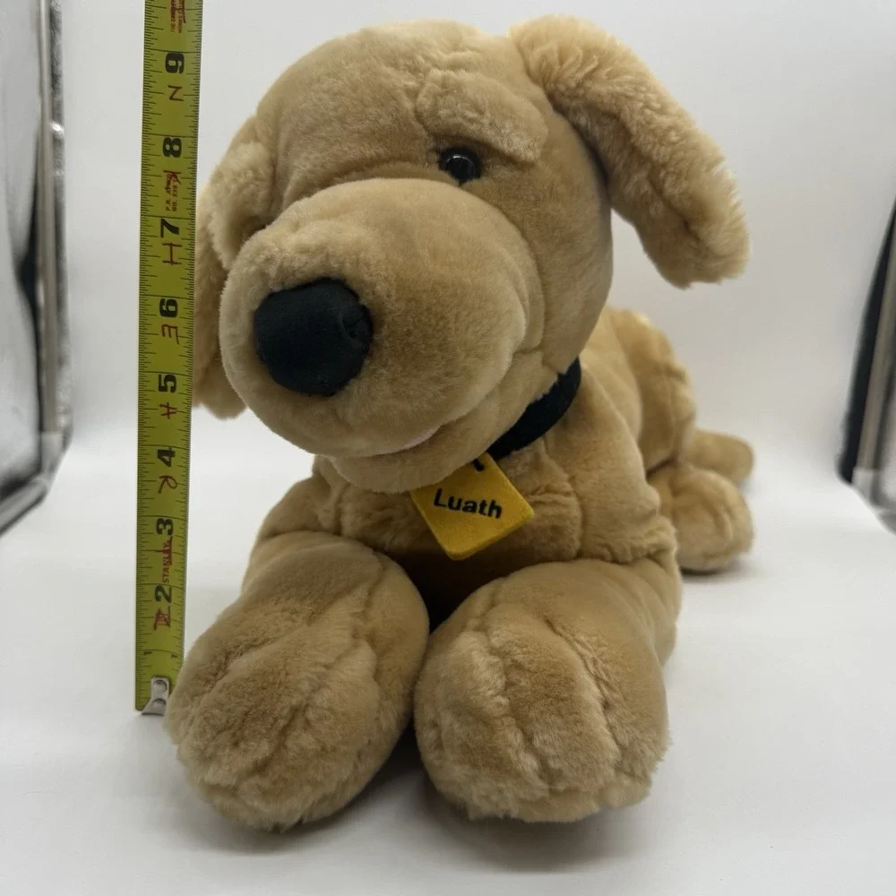 Disney The Incredible Journey Luath Best In Show Plush Golden Dog Rare HTF Toy